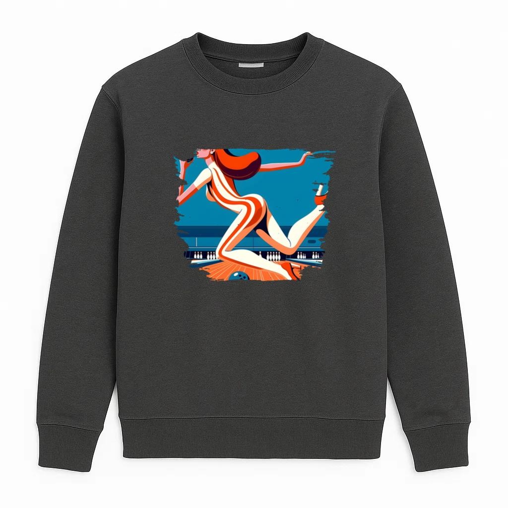 Moon Lovely Modern Sweatshirt