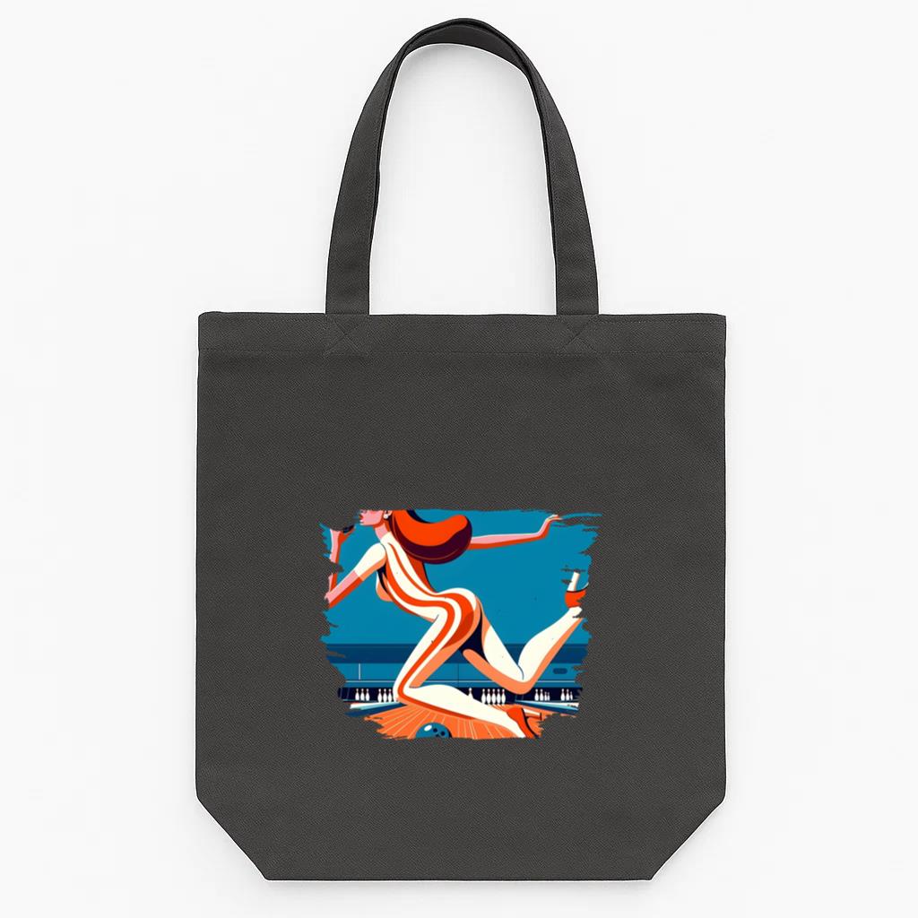 Moon Lovely Modern Tote Canvas Bag