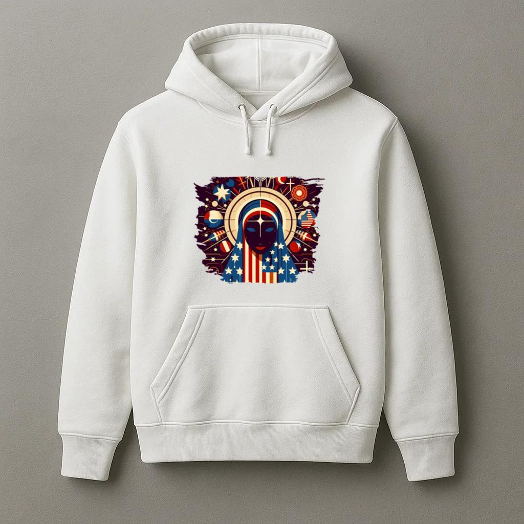 Ocean Brave Bold Hoodie