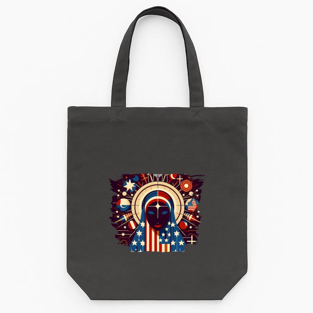 Ocean Brave Bold Tote Canvas Bag
