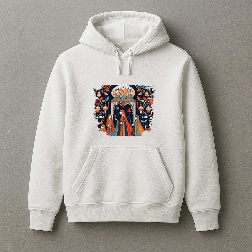Ocean Calm Vintage Hoodie