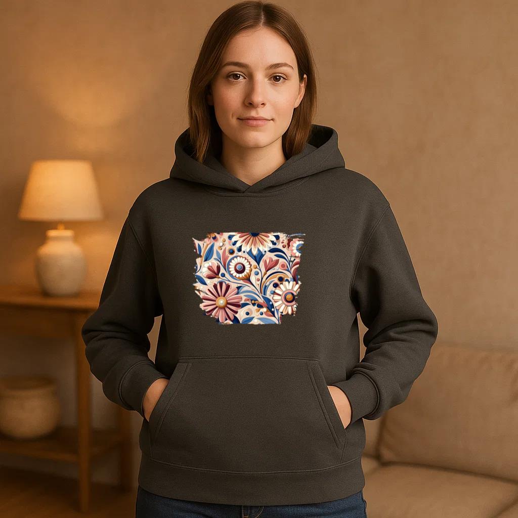 Sky Brave Sleek Hoodie - Image 2