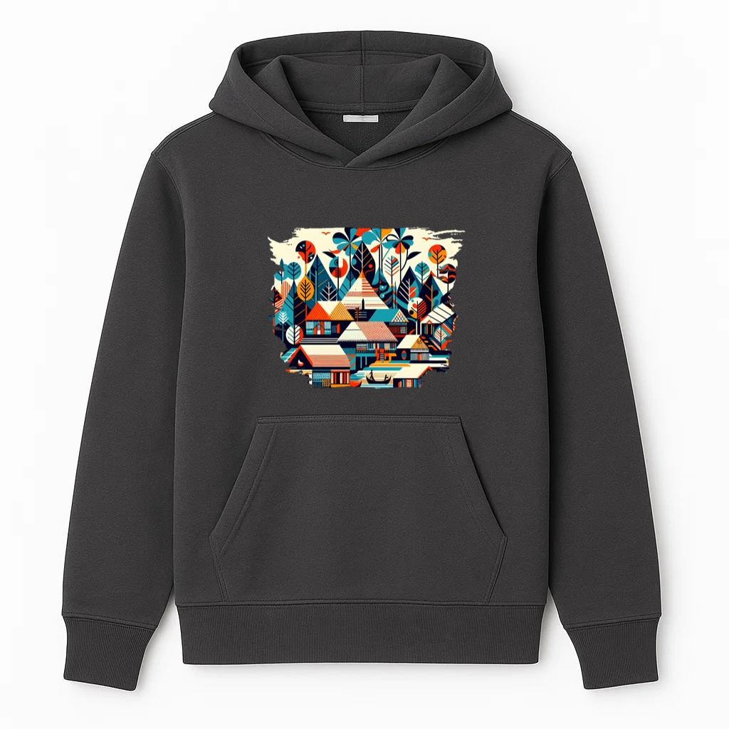 Sky Calm Cool Hoodie