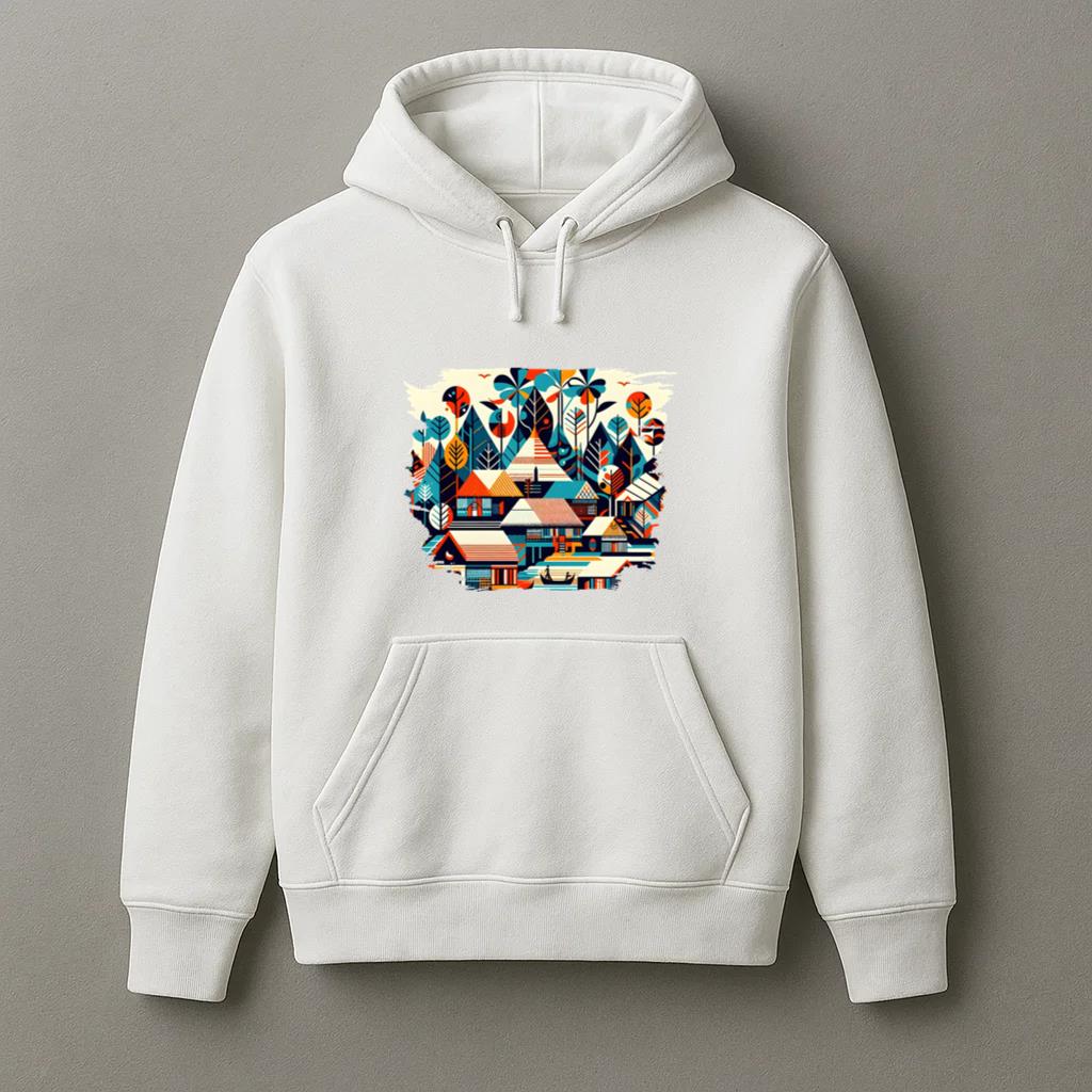 Sky Calm Cool Hoodie