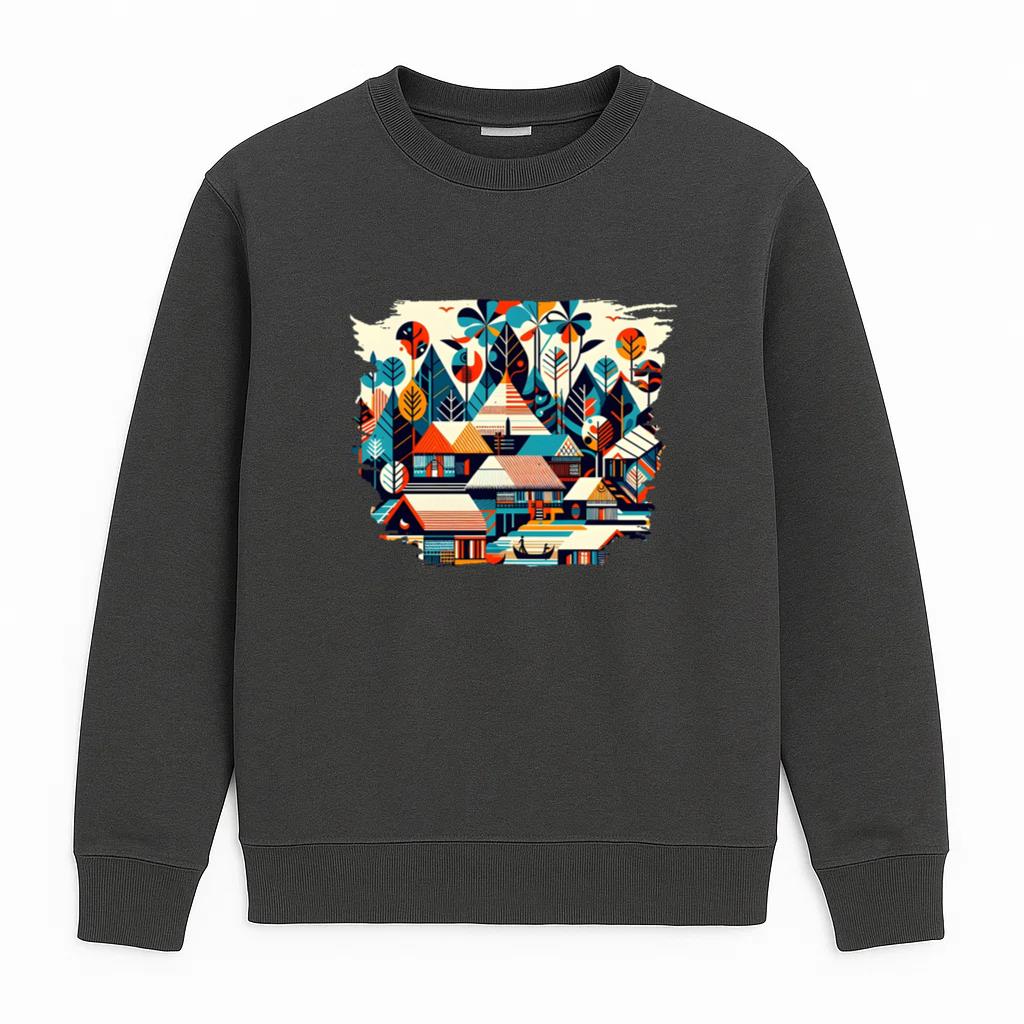 Sky Calm Cool Sweatshirt