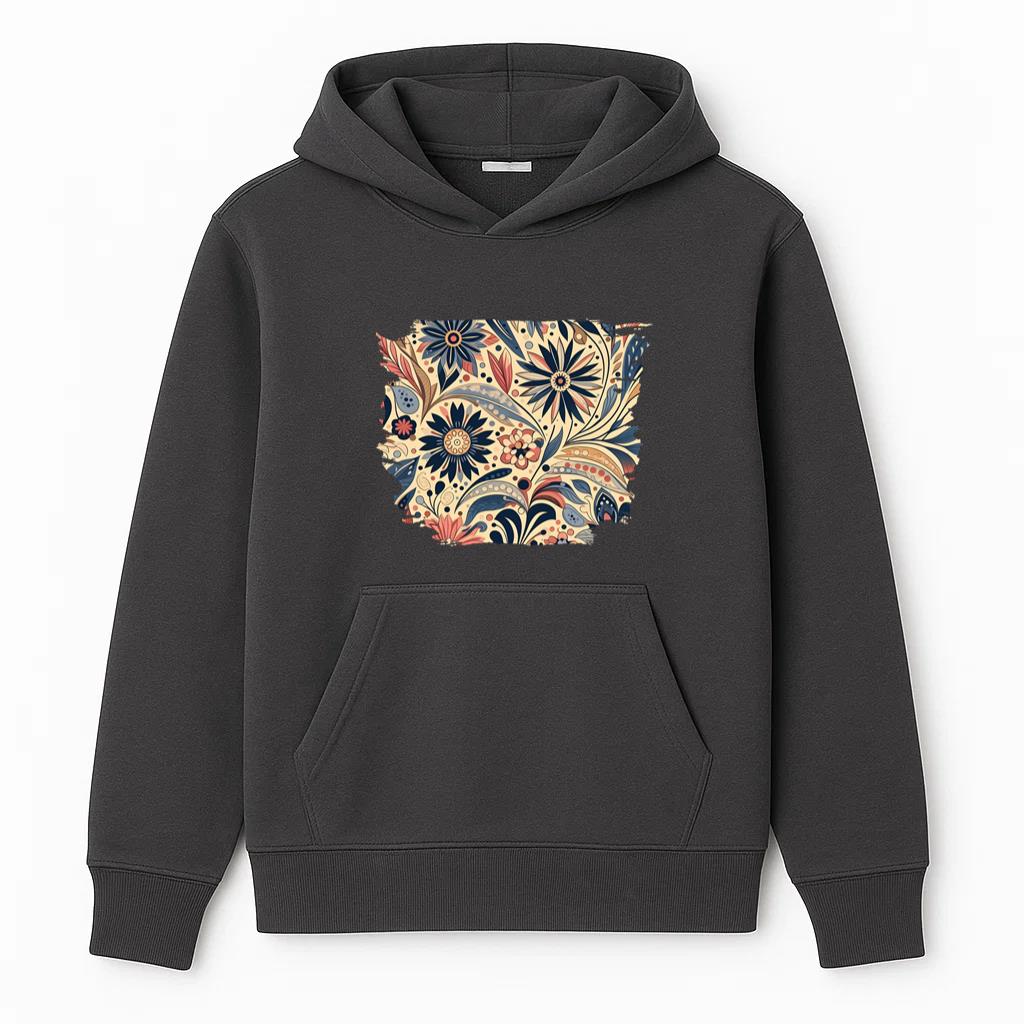 Sky Happy Warm Hoodie
