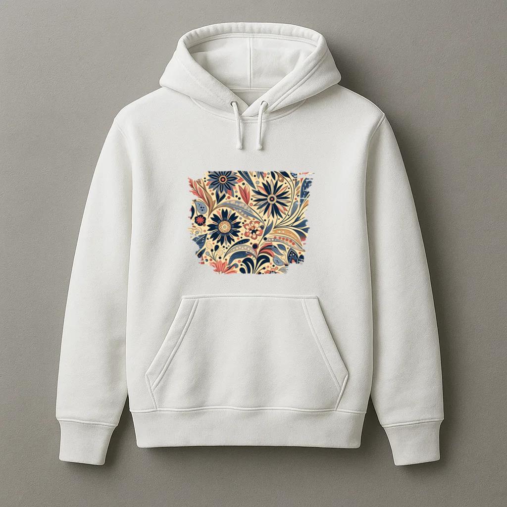 Sky Happy Warm Hoodie