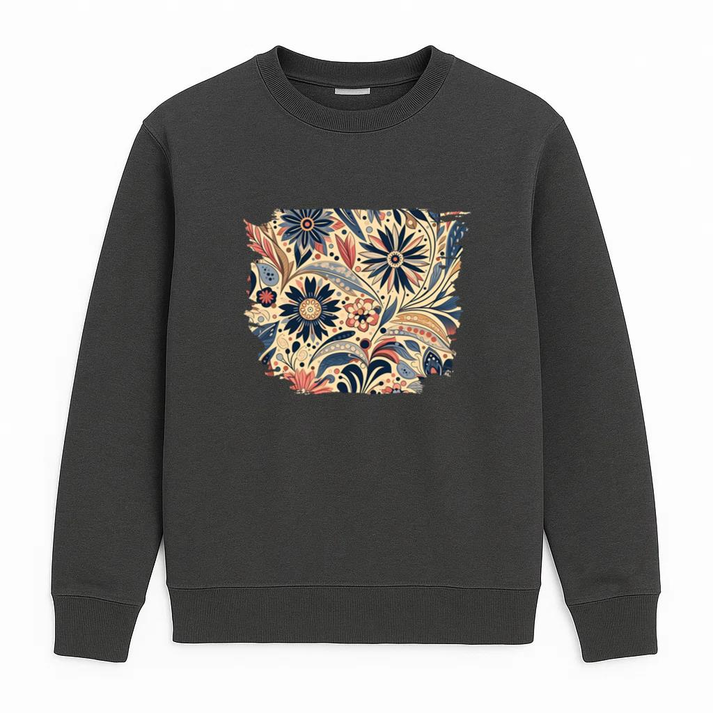 Sky Happy Warm Sweatshirt