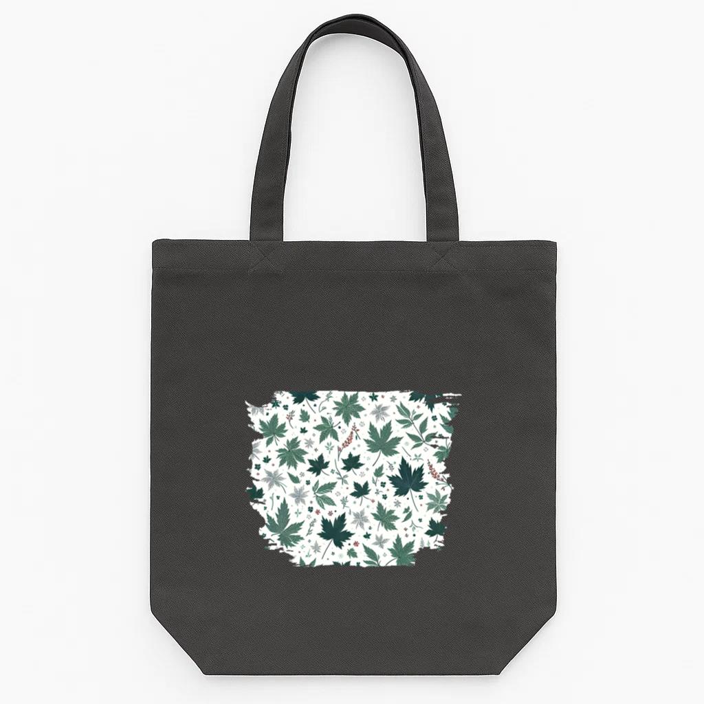 Smile Brave Fresh Tote Canvas Bag