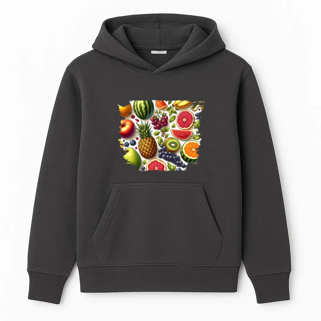 Smile Cheerful Fresh Hoodie