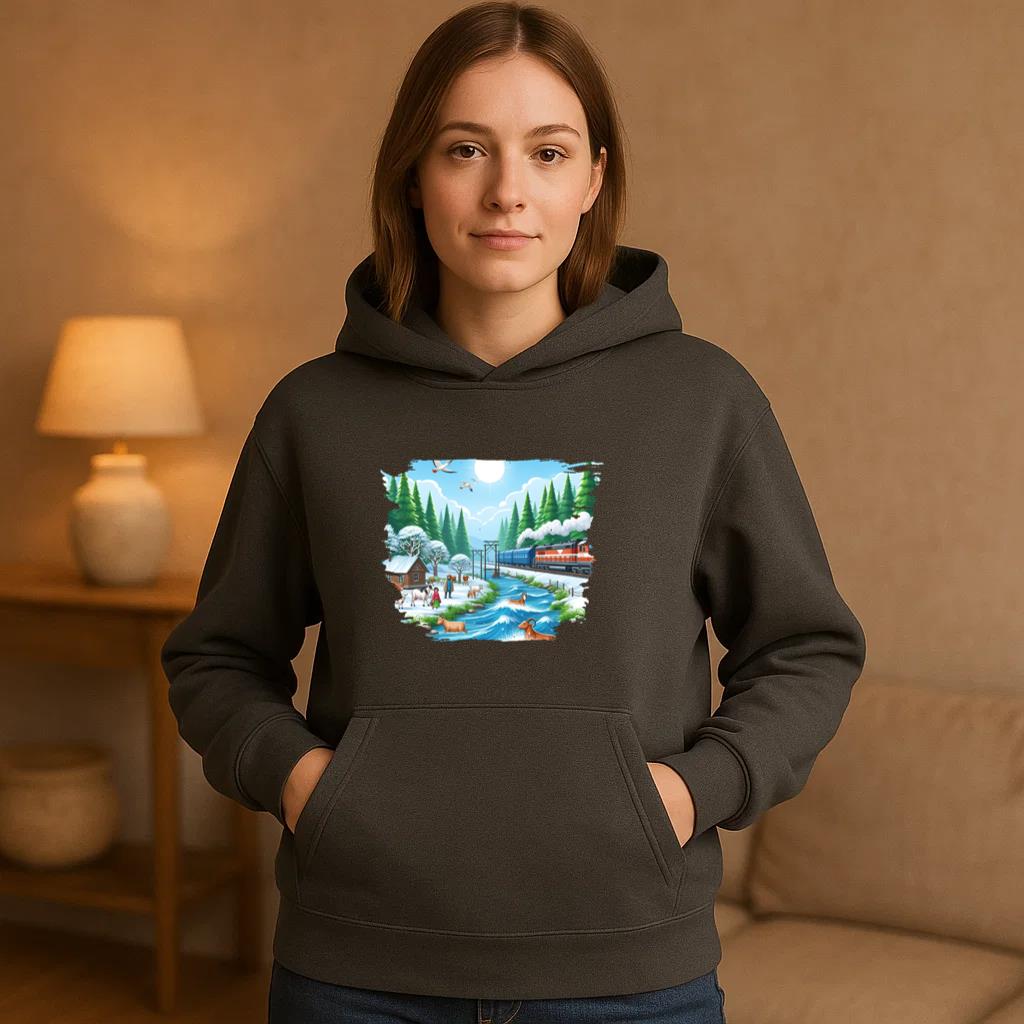 Spark Sunny Chic Hoodie - Image 2