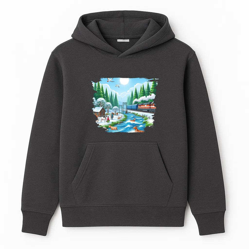 Spark Sunny Chic Hoodie