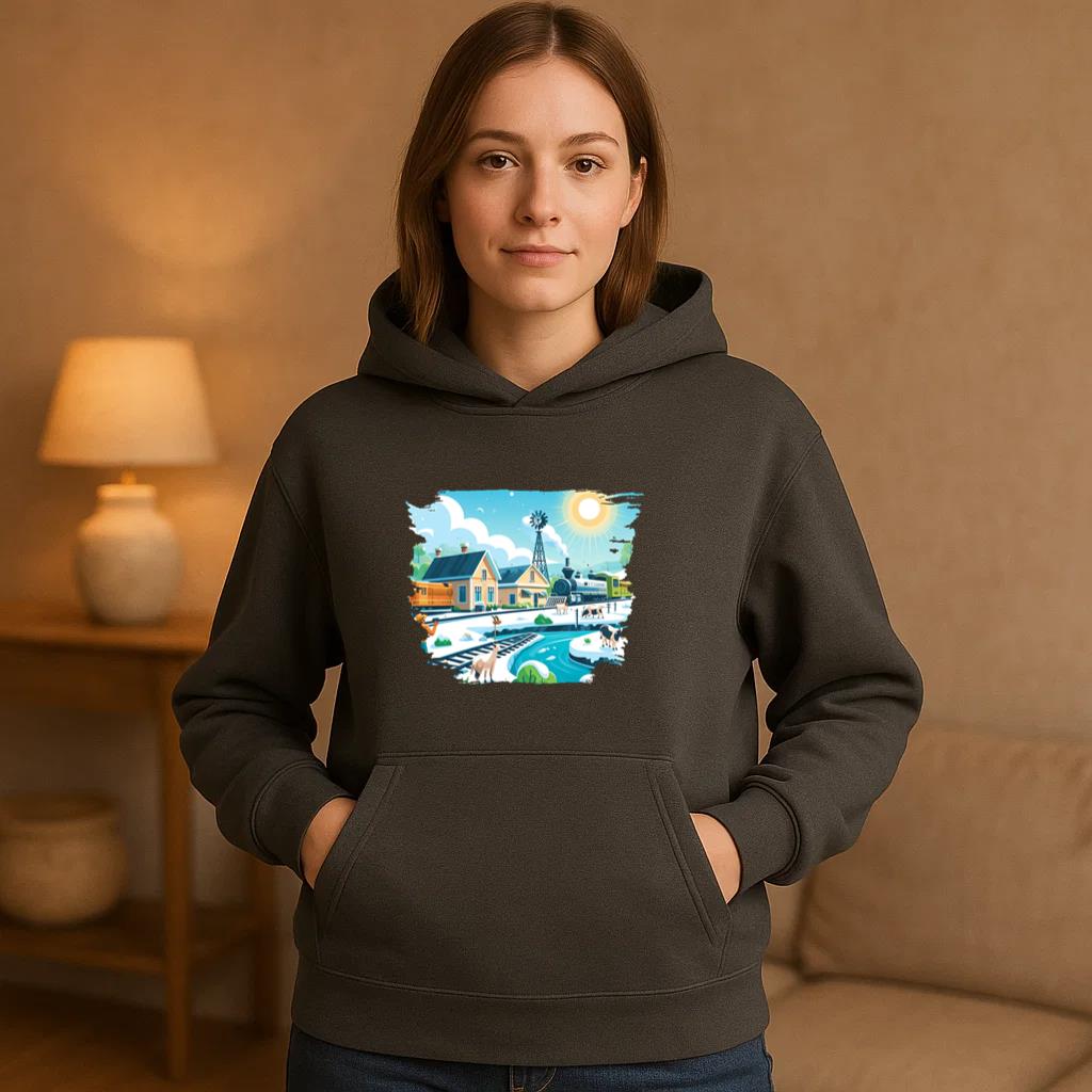 Spark Sunny Smooth Hoodie - Image 2
