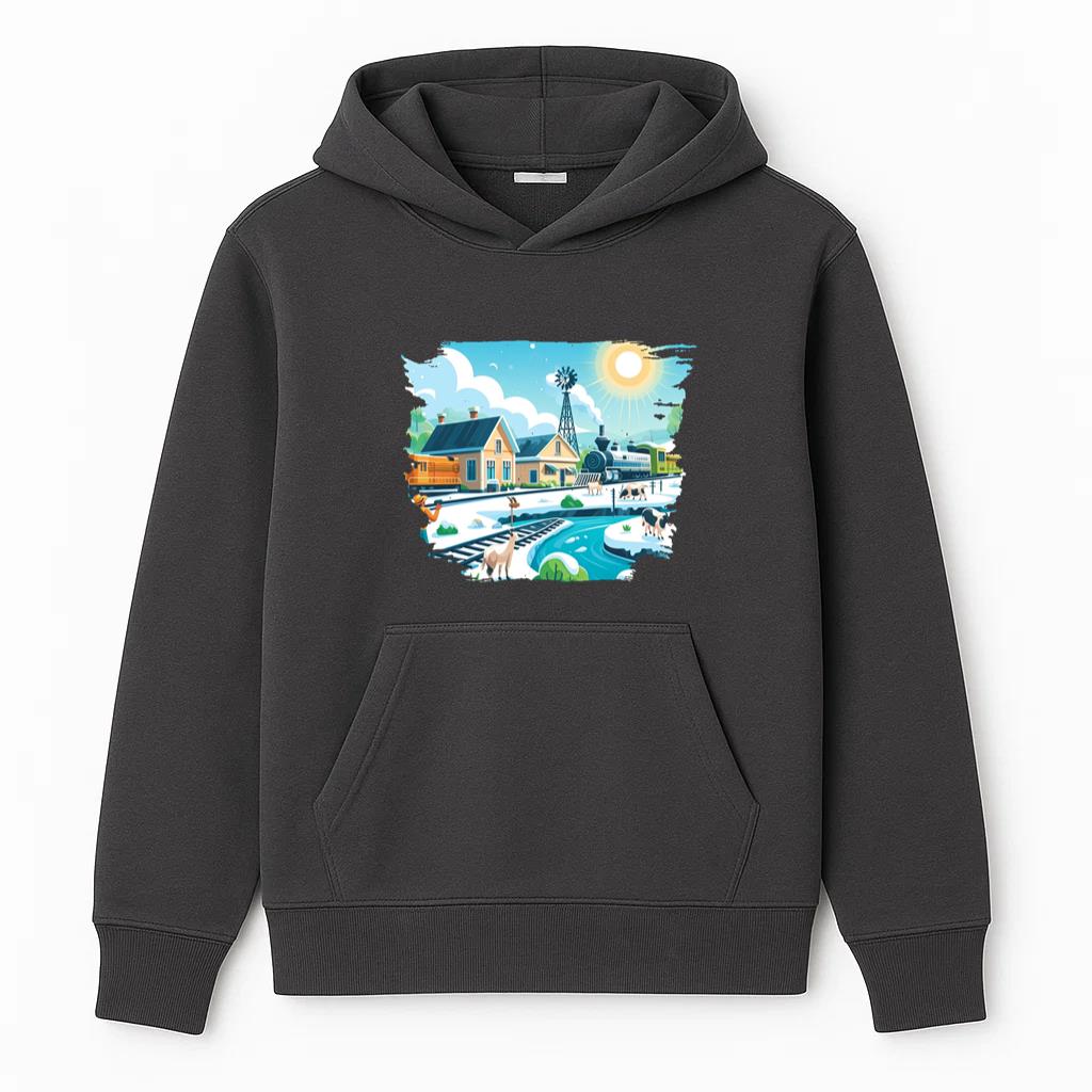 Spark Sunny Smooth Hoodie
