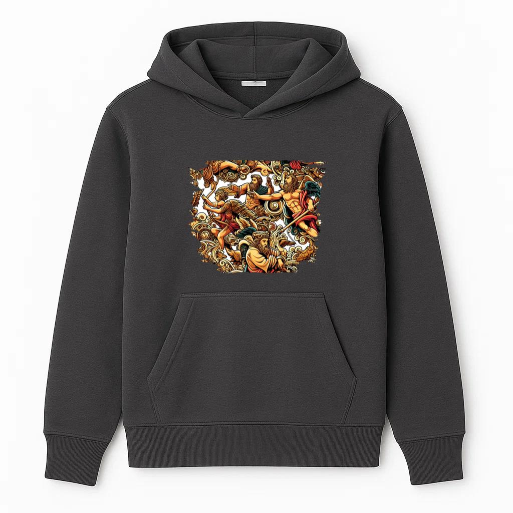 Spirit Vibrant Vintage Hoodie