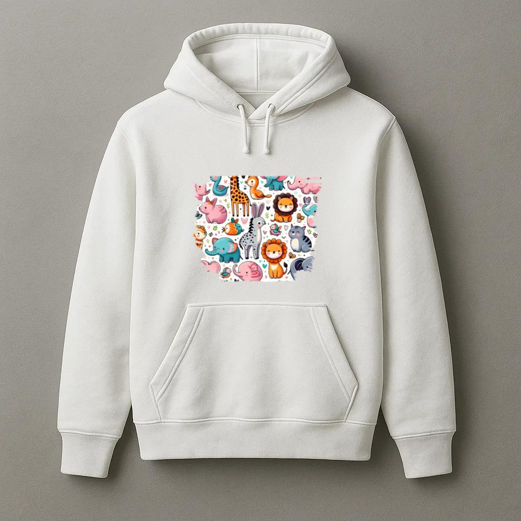 Star Cheerful Bold Hoodie