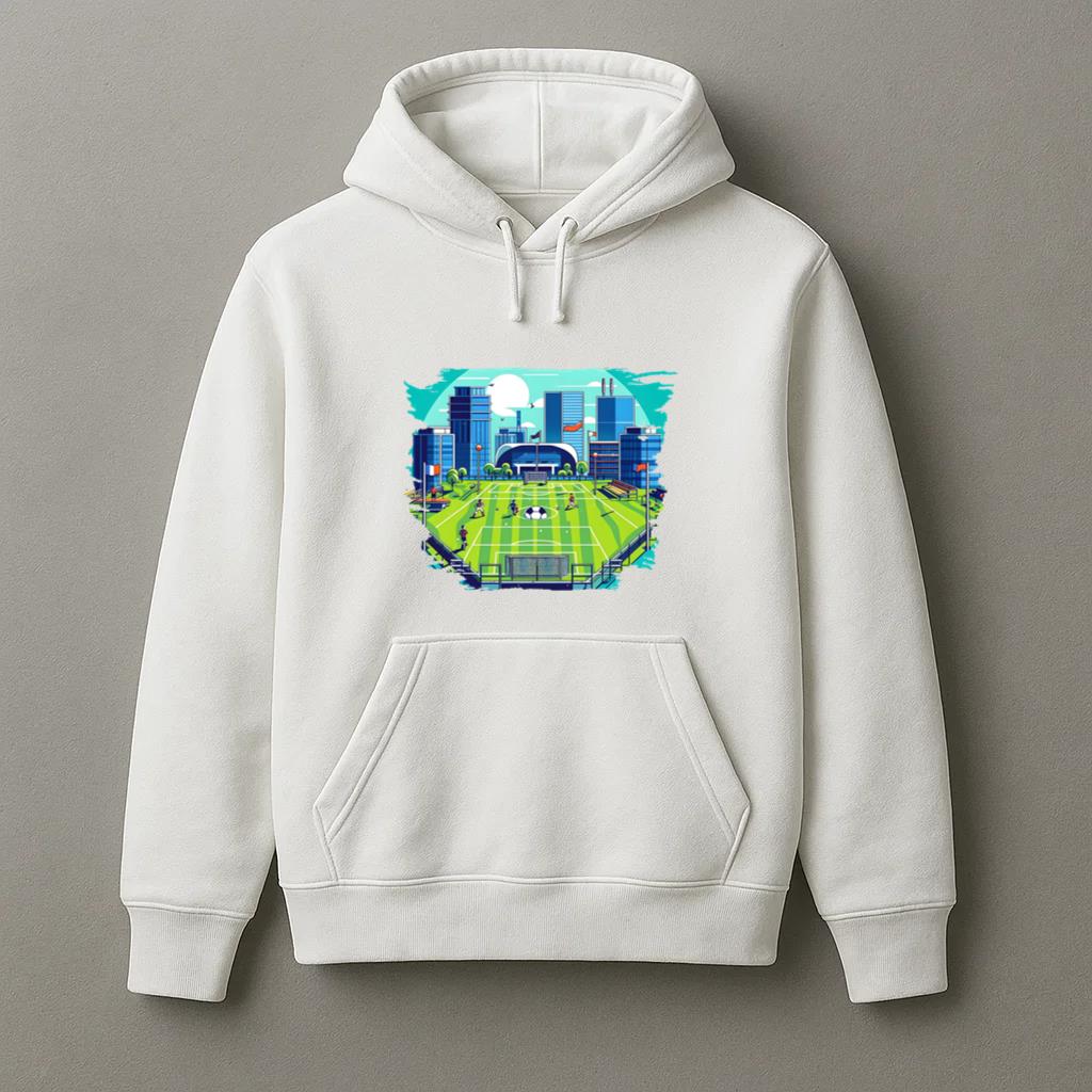 Star Cheerful Modern Hoodie