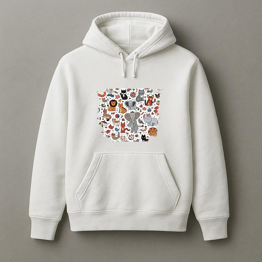 Star Joyful Smooth Hoodie