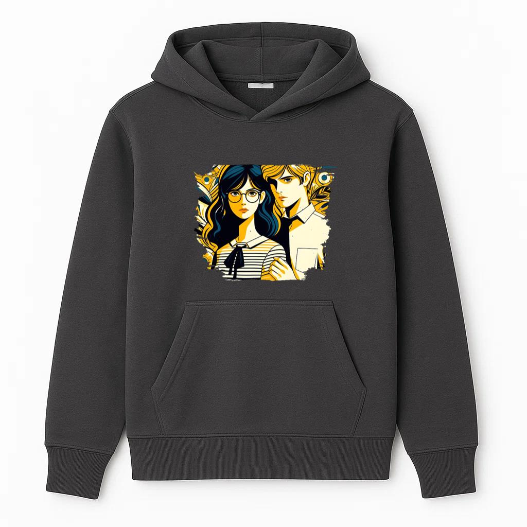 Star Smooth Sleek Hoodie