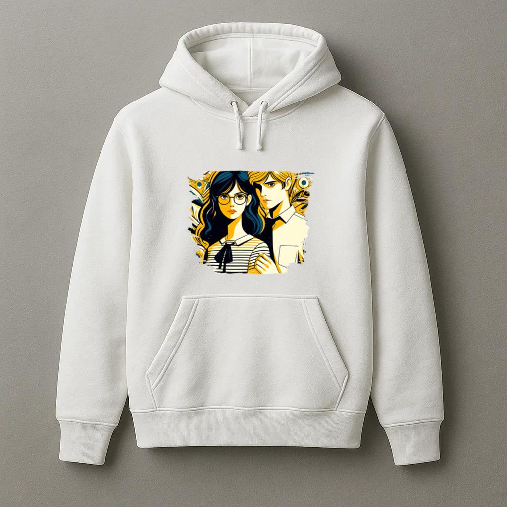 Star Smooth Sleek Hoodie