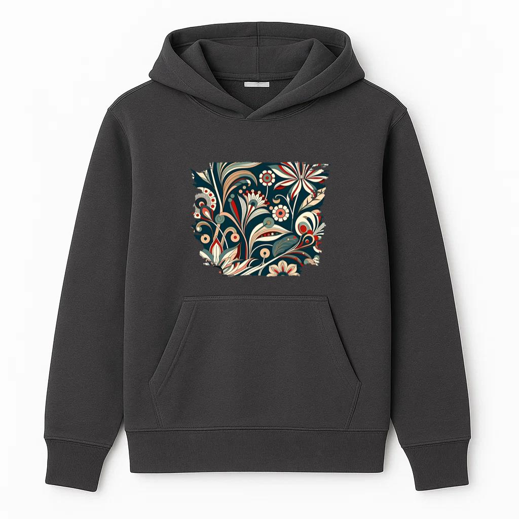 Sun Bold Vintage Hoodie