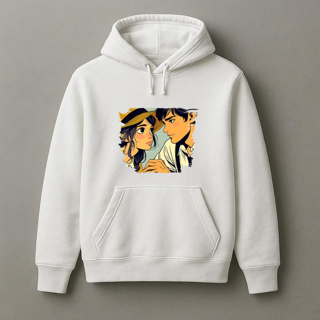 Sun Lovely Modern Hoodie