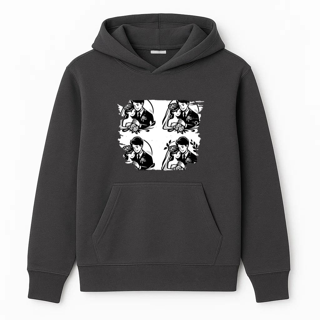 Symbol Bold Modern Hoodie