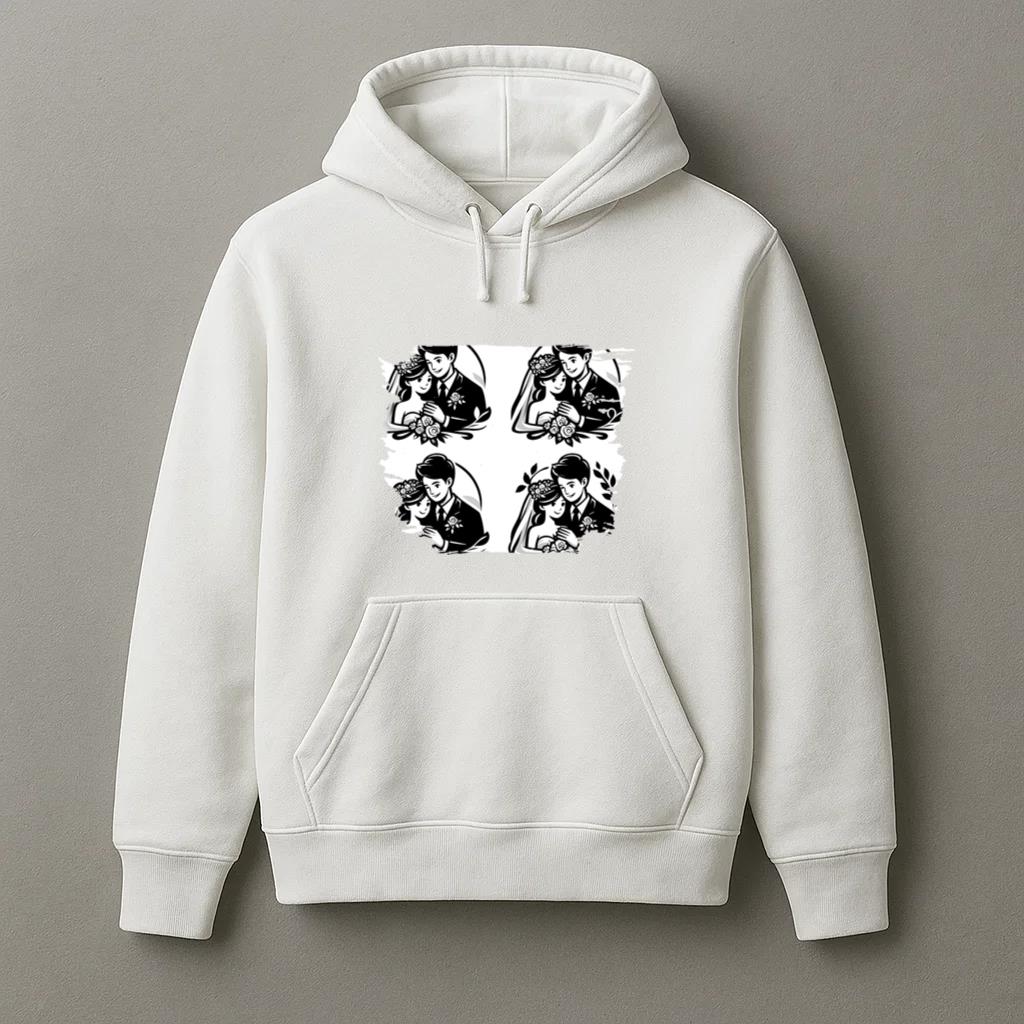 Symbol Bold Modern Hoodie