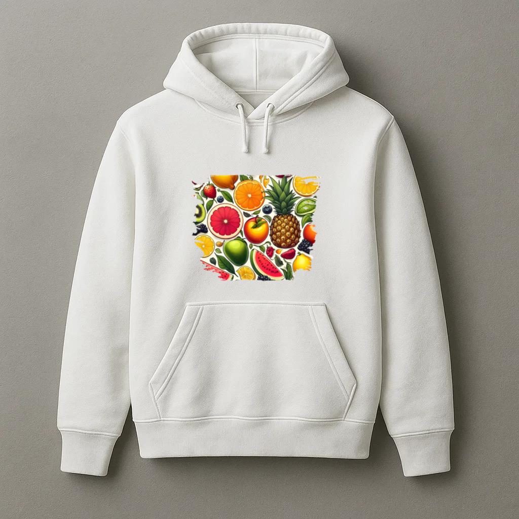 Symbol Shiny Playful Hoodie