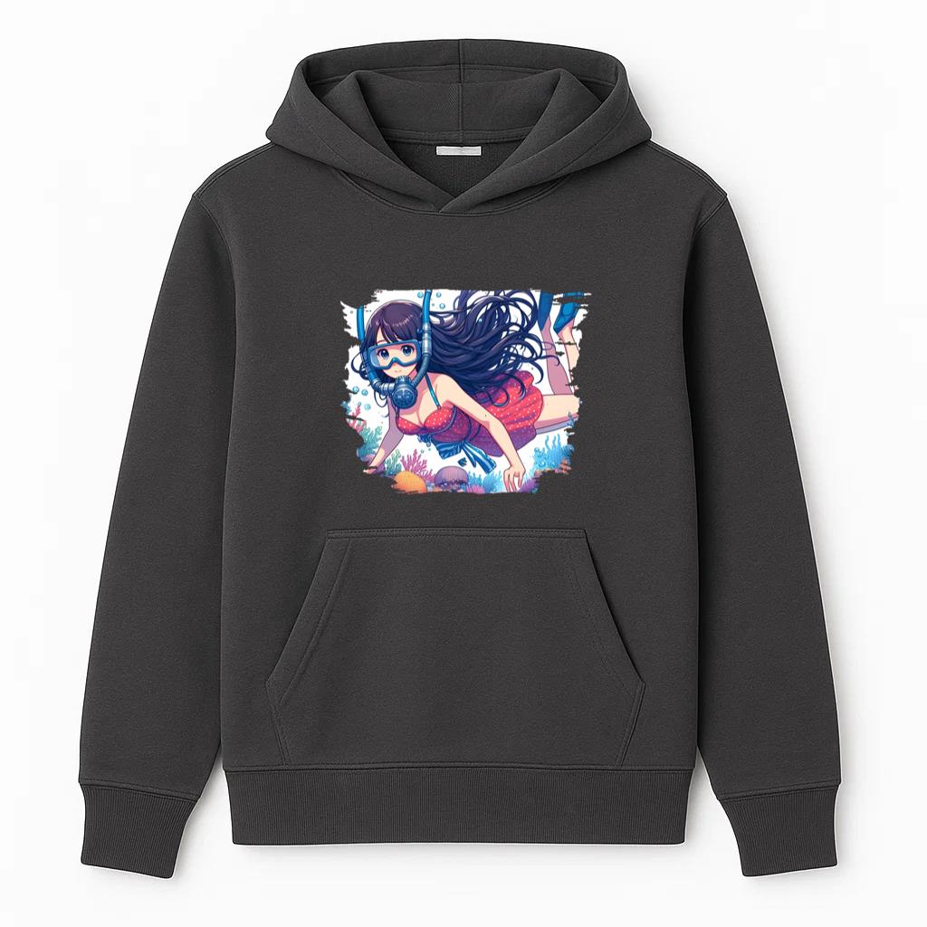 Symbol Shiny Vintage Hoodie
