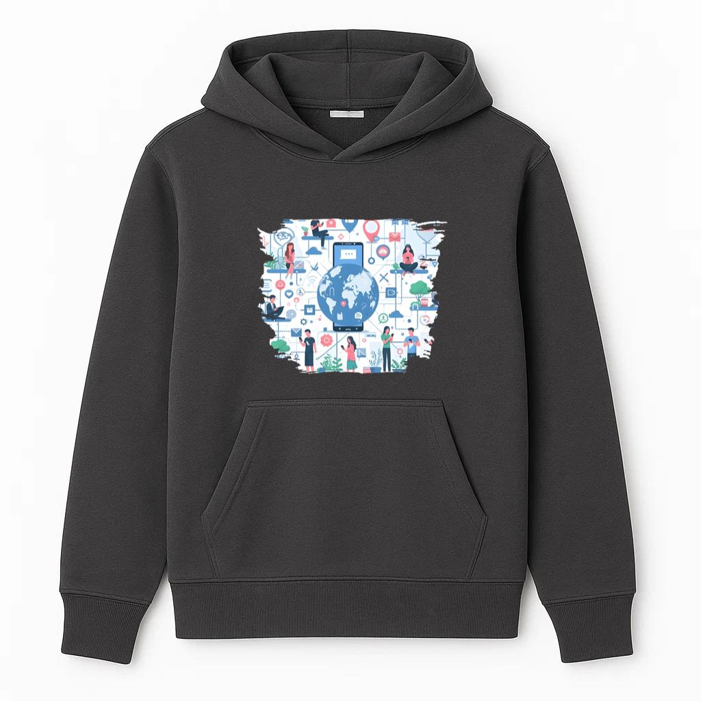 Symbol Smooth Dynamic Hoodie