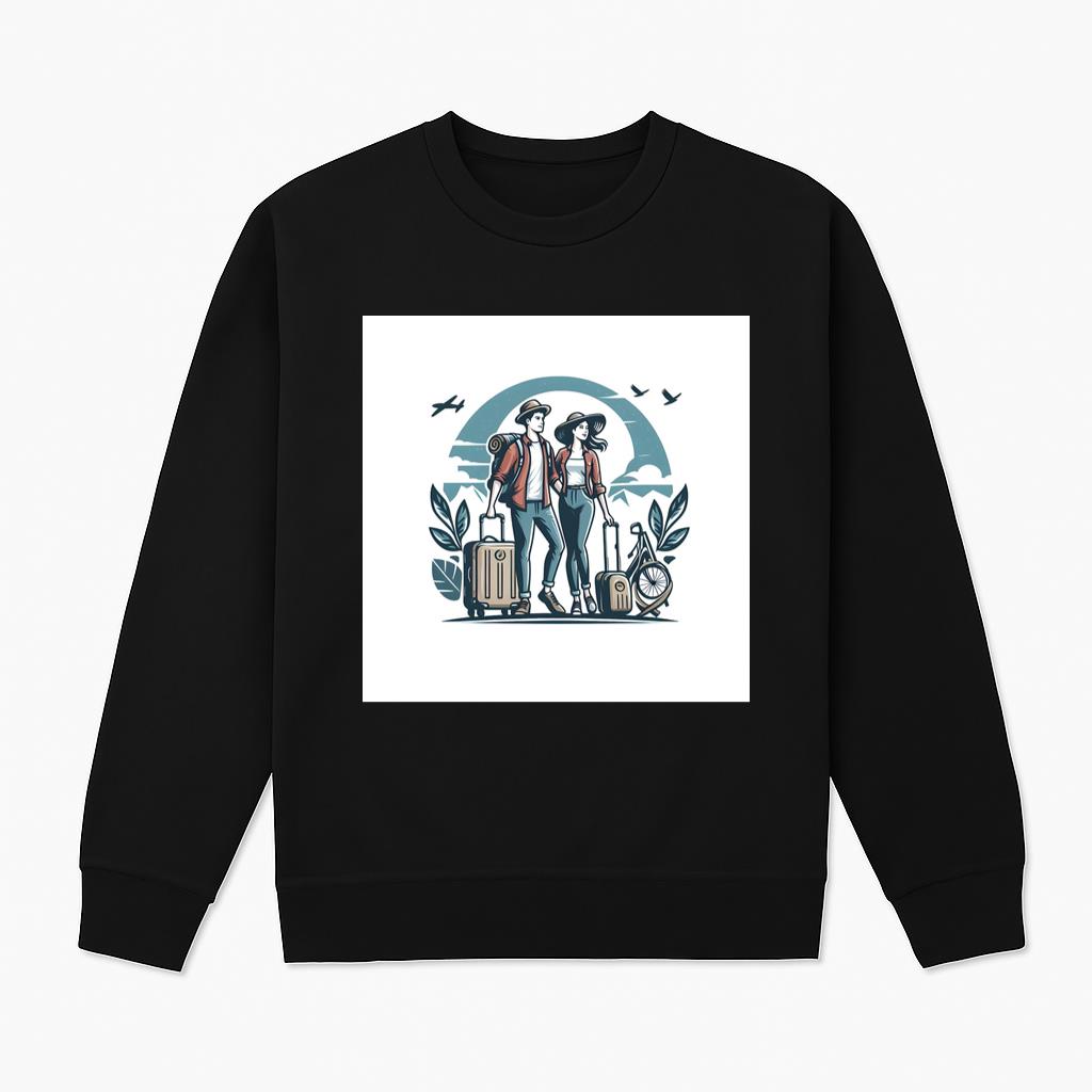 teeniediary Glow Awesome Sweatshirt