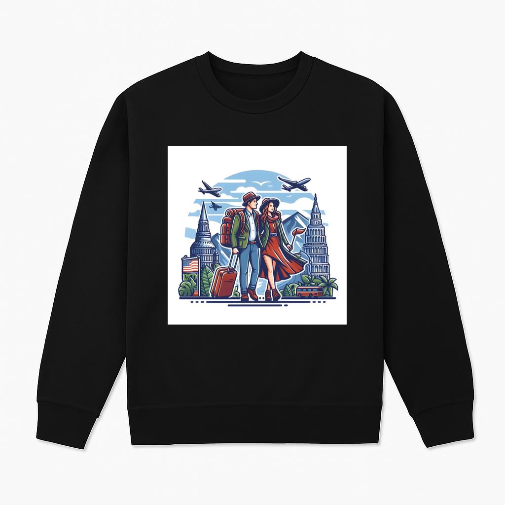 teeniediary Glow Peaceful Sweatshirt