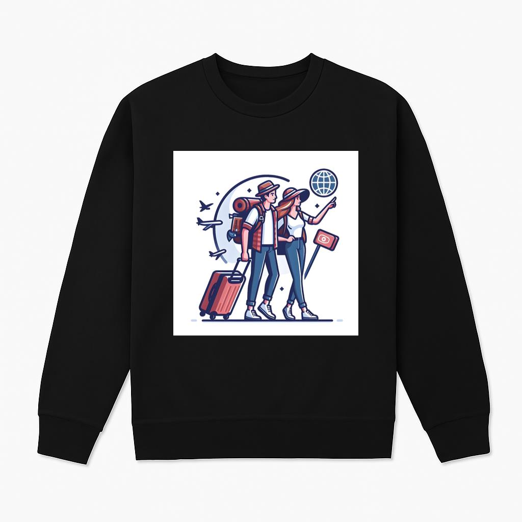 teeniediary Glow Pure Sweatshirt