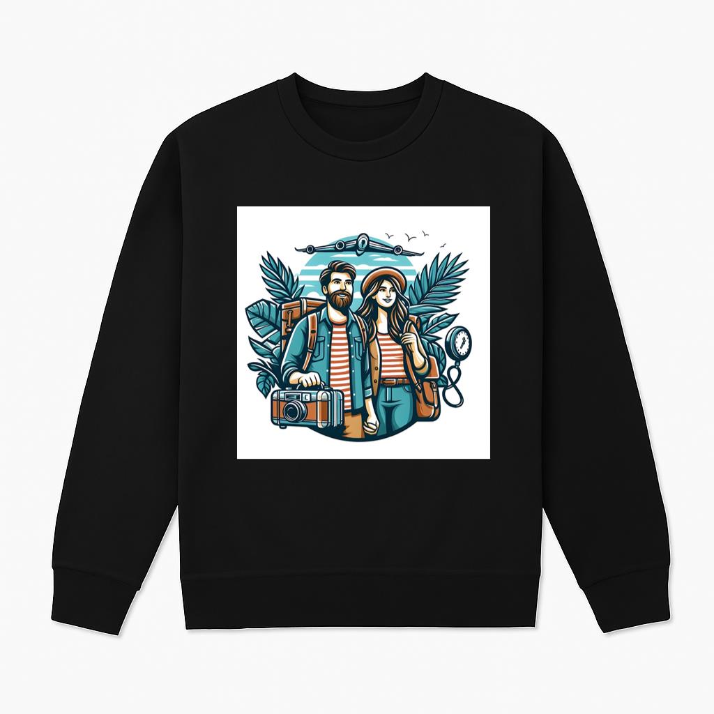 teeniediary Glow Shining Sweatshirt