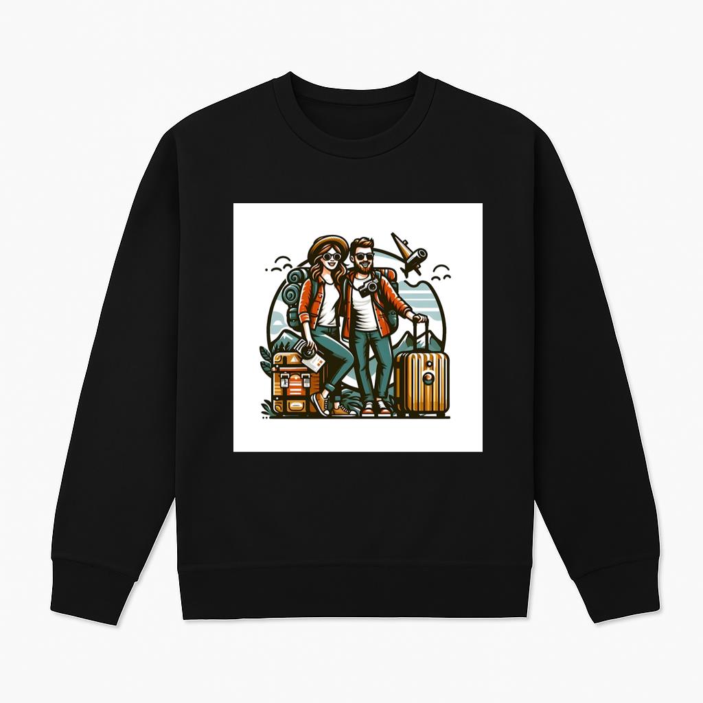 teeniediary Glow Wonderful Sweatshirt