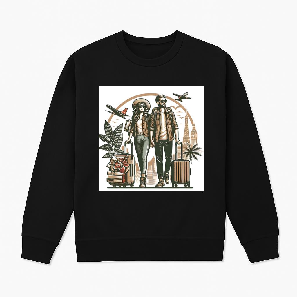 teeniediary Happy Amazing Sweatshirt