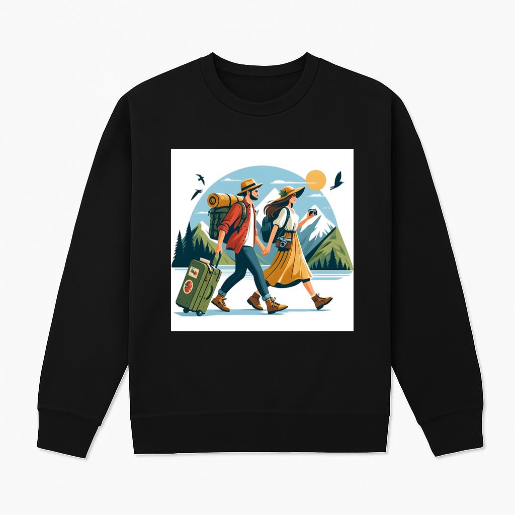 teeniediary Happy Bright Sweatshirt
