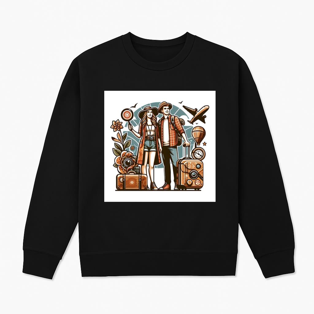 teeniediary Happy Humble Sweatshirt