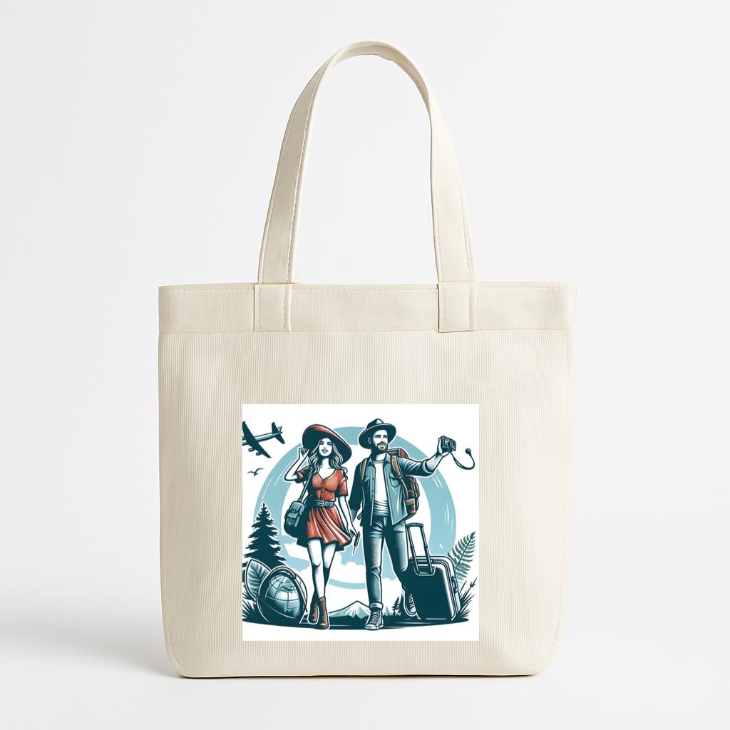 teeniediary Harmony Bright Canvas Tote Bag