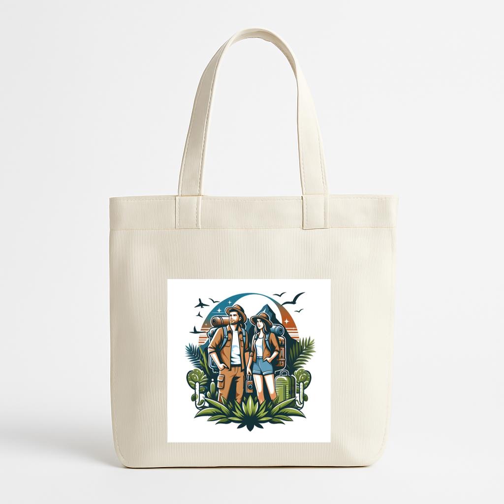 teeniediary Harmony Calm Canvas Tote Bag