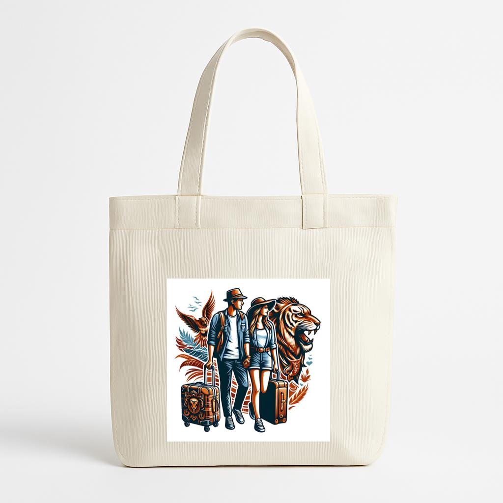 teeniediary Hope Brilliant Canvas Tote Bag