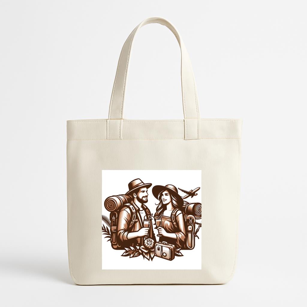 teeniediary Hope Calm Canvas Tote Bag