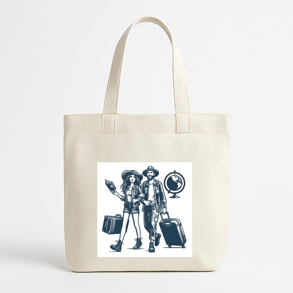 teeniediary Hope Lovely Canvas Tote Bag