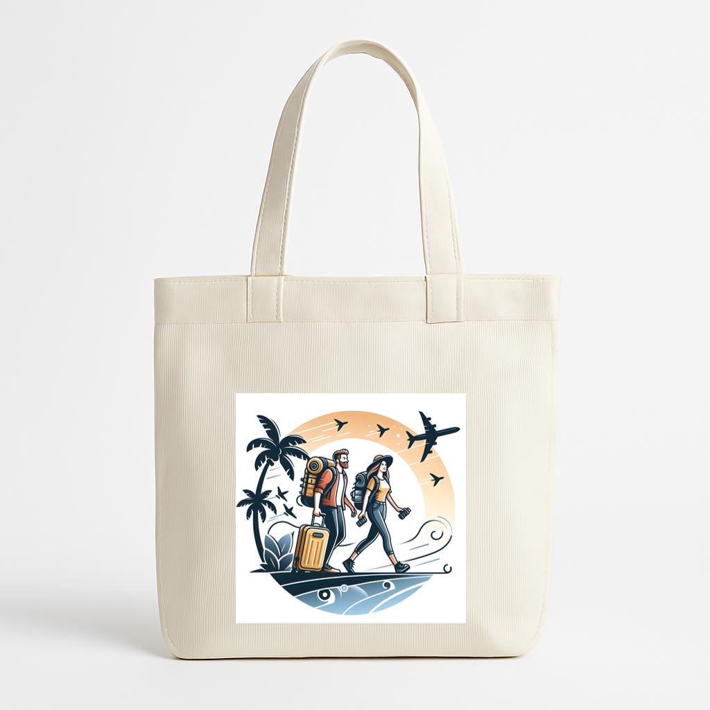 teeniediary Hope Sunny Canvas Tote Bag