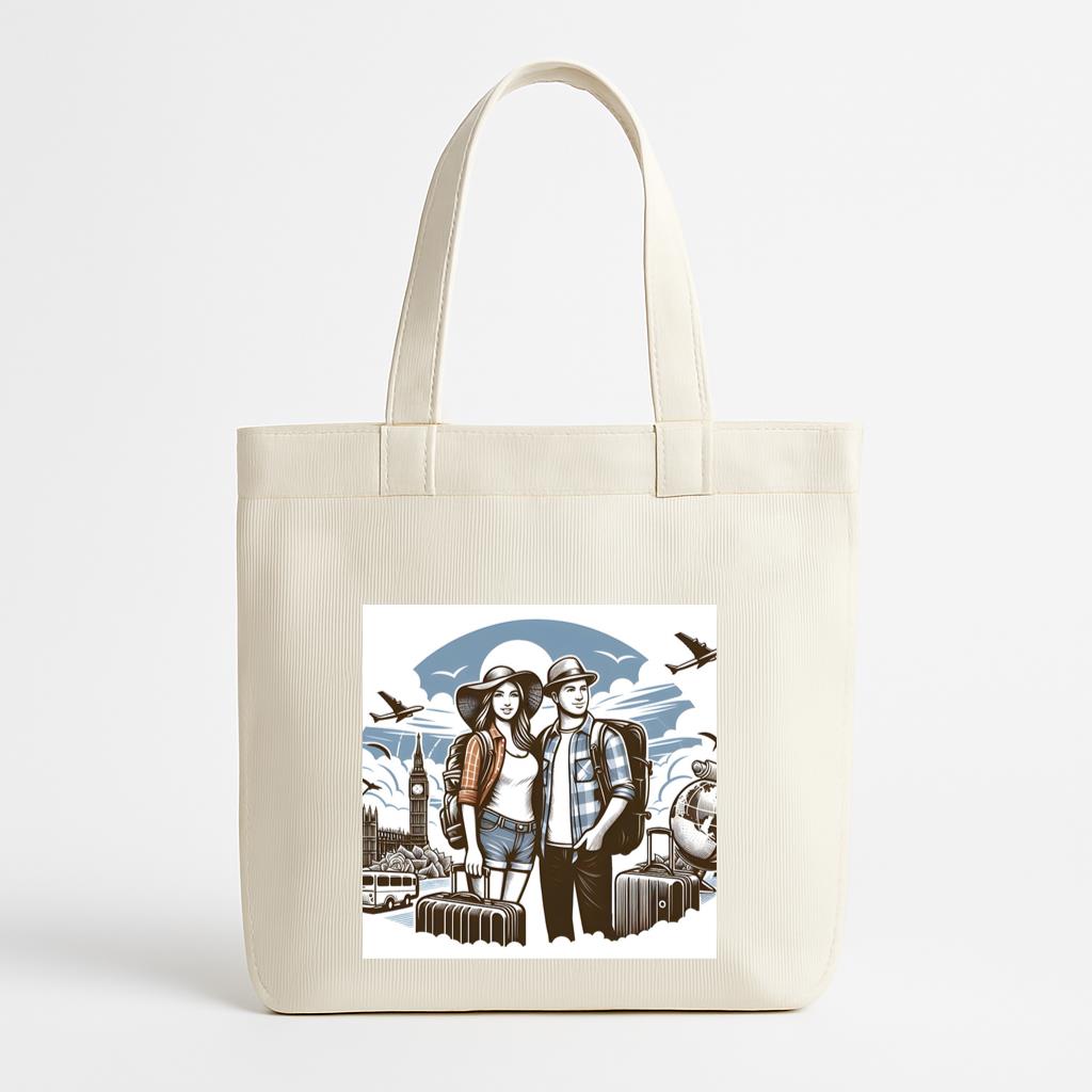 teeniediary Joy Awesome Canvas Tote Bag