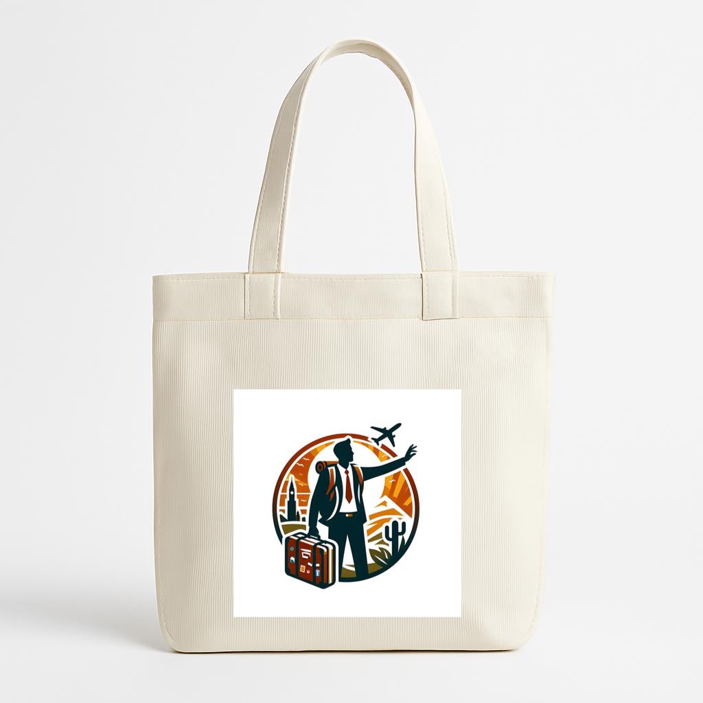 teeniediary Joy Beautiful Canvas Tote Bag