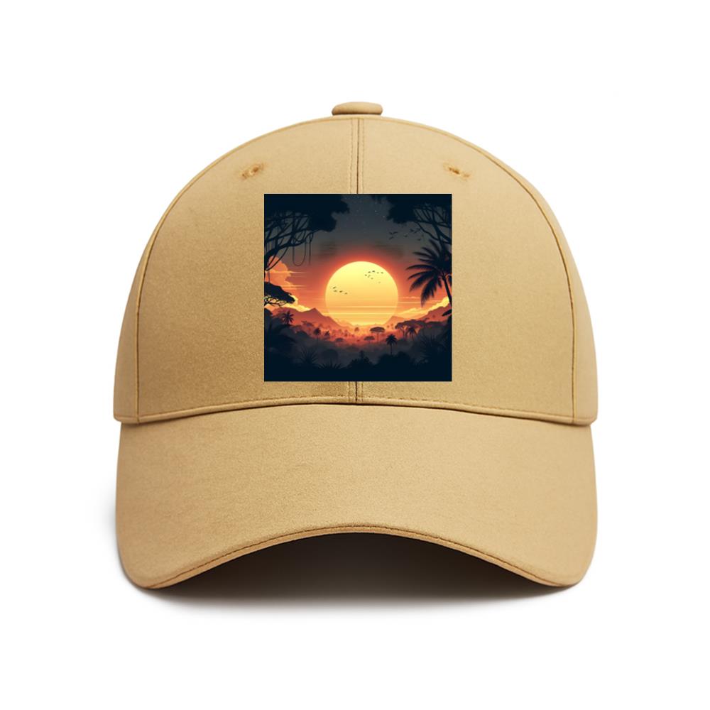 teeniediary Joy Happy Cotton Baseball Hat