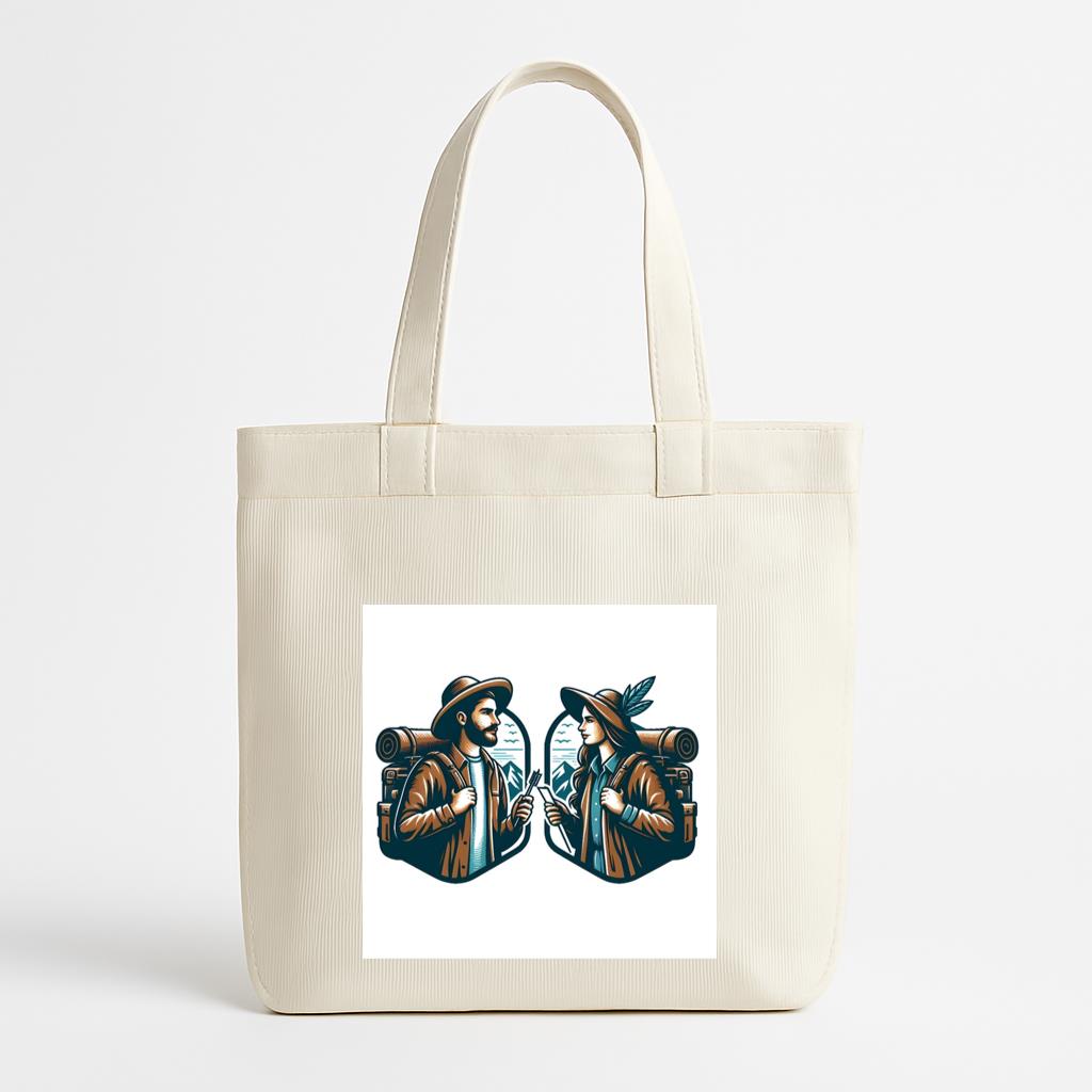 teeniediary Joy Kind Canvas Tote Bag