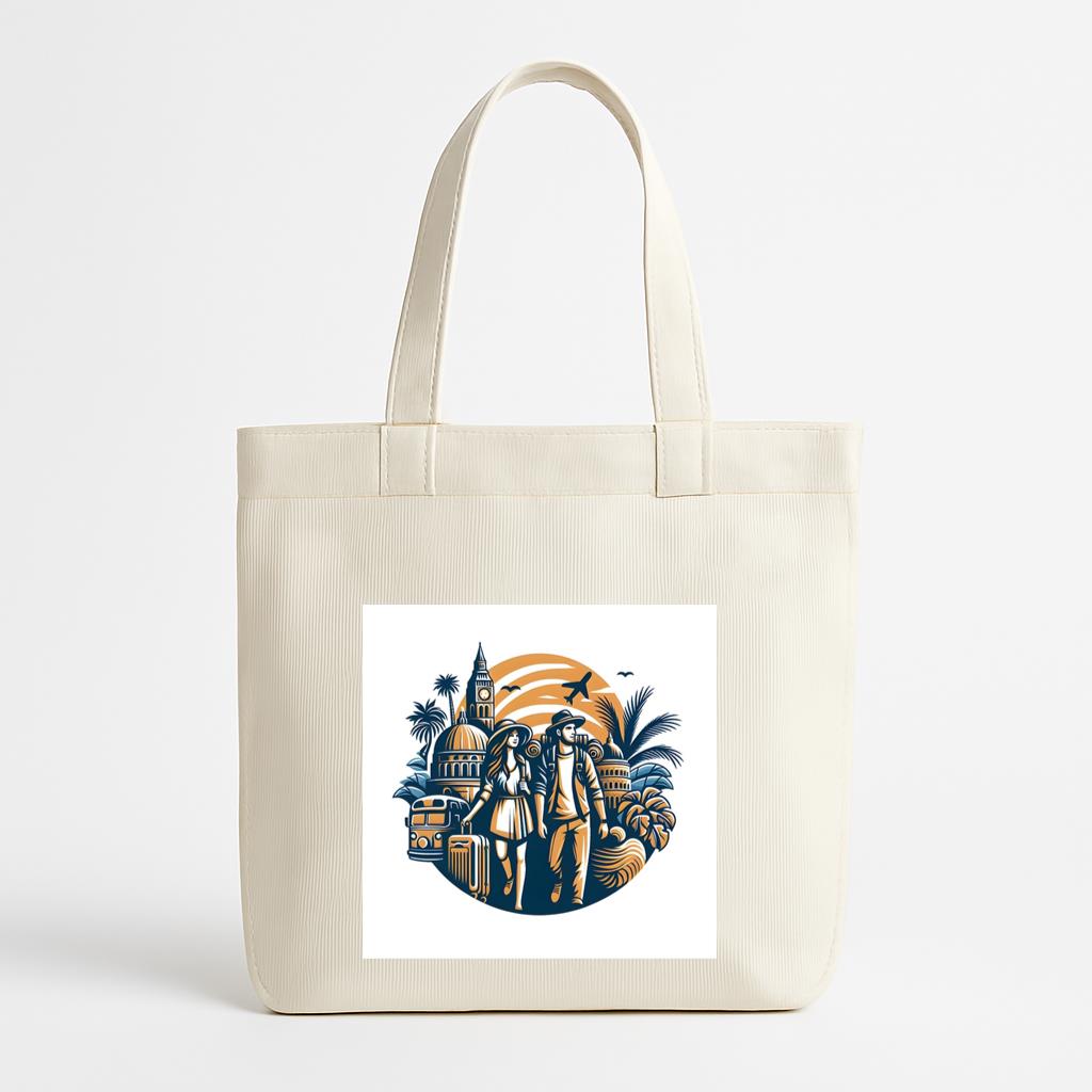 teeniediary Joy Pure Canvas Tote Bag